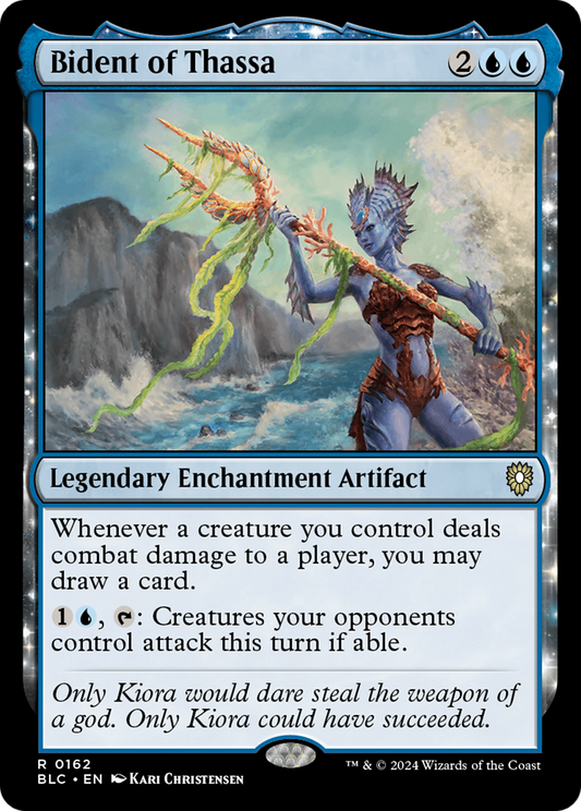 Bident of Thassa [BLC-162]