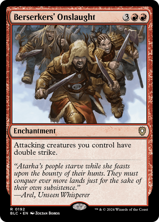 Berserkers' Onslaught [BLC-192]