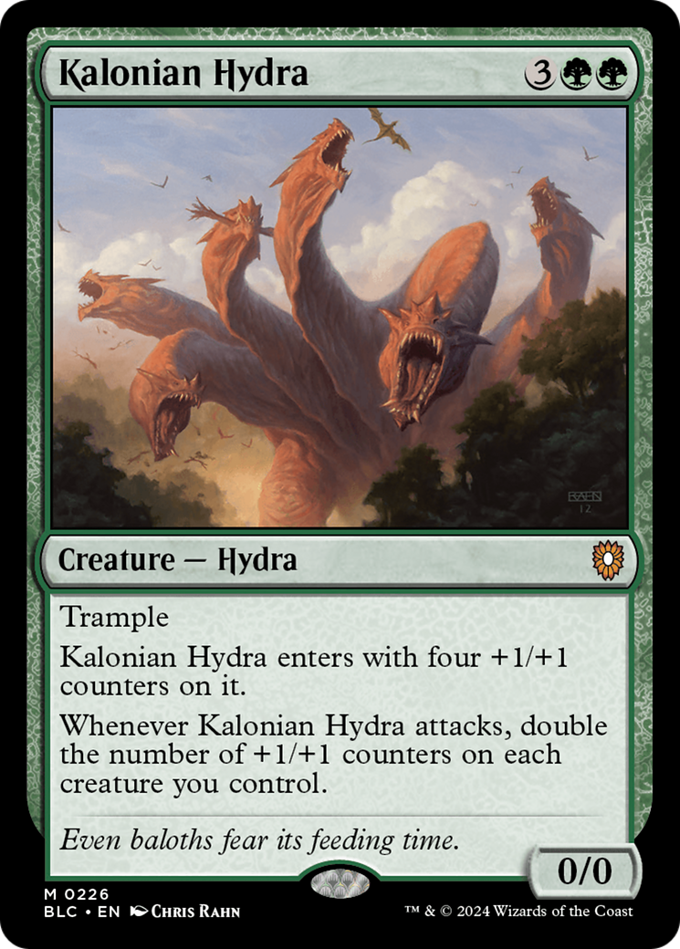 Kalonian Hydra [BLC-226]