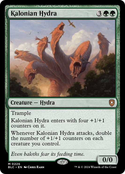 Kalonian Hydra [BLC-226]