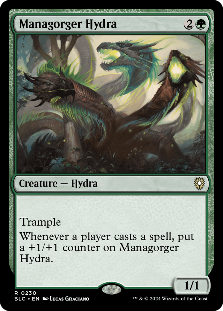 Managorger Hydra [BLC-230]