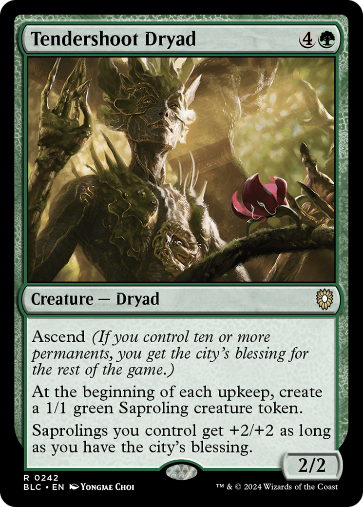 Tendershoot Dryad [BLC-242]