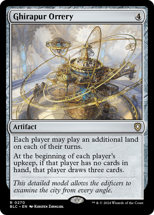 Ghirapur Orrery [BLC-270]
