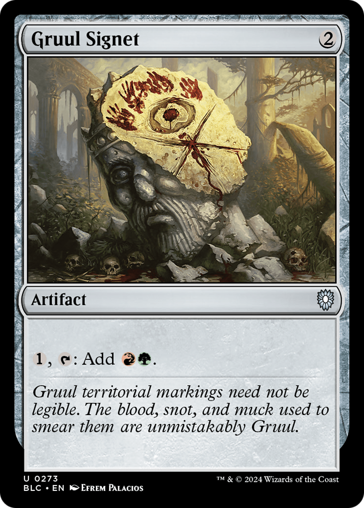 Gruul Signet [BLC-273]