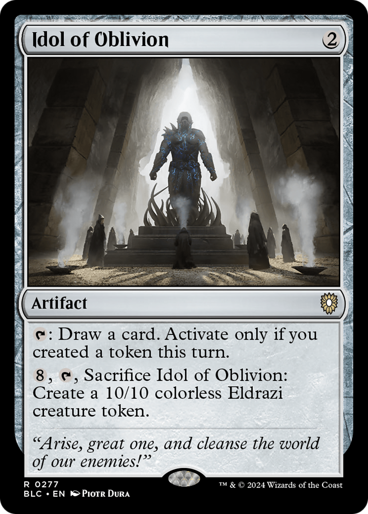 Idol of Oblivion [BLC-277]