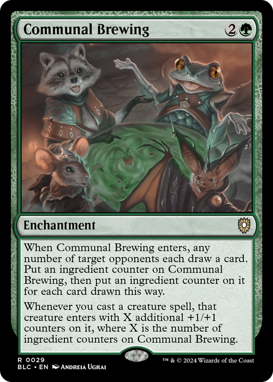 Communal Brewing [BLC-029]