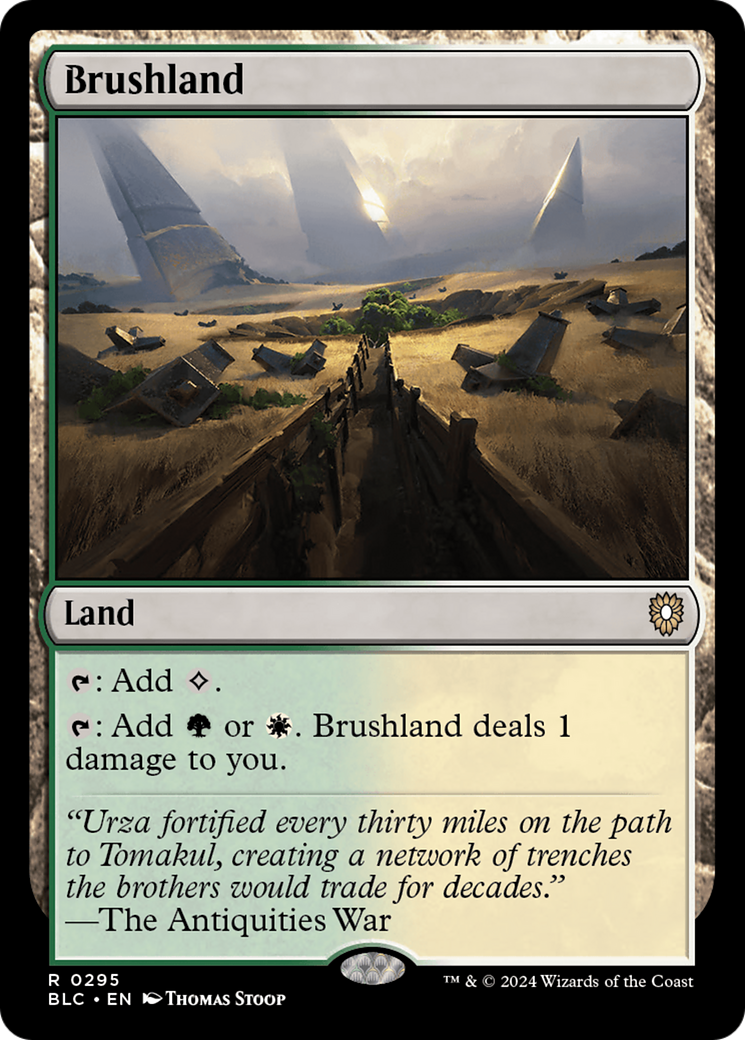 Brushland [BLC-295]