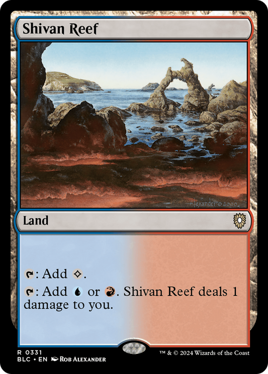 Shivan Reef [BLC-331]