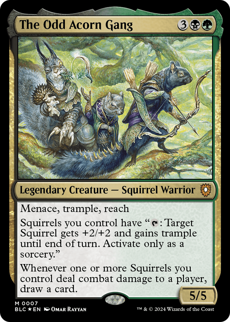 The Odd Acorn Gang [BLC-007]