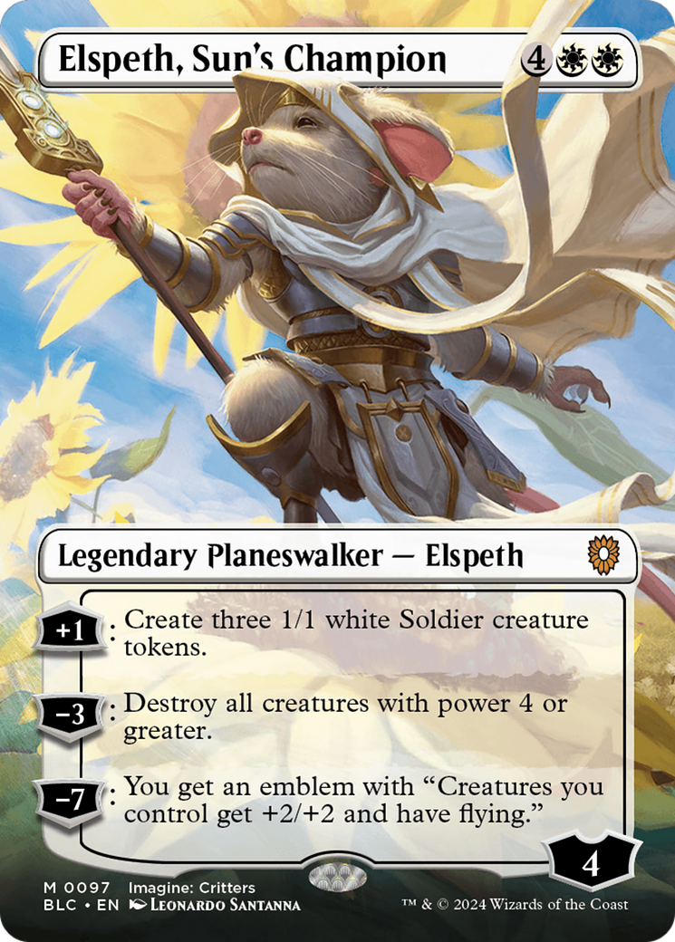 Elspeth, Sun's Champion [BLC-097]