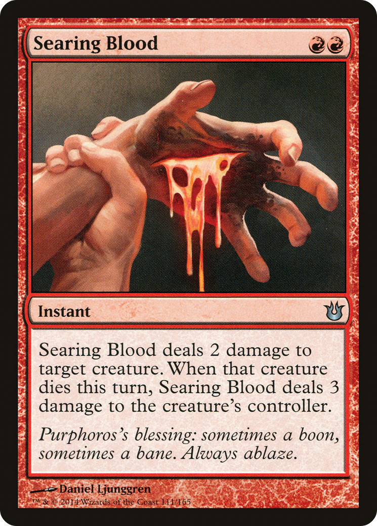 Searing Blood [BNG-111]