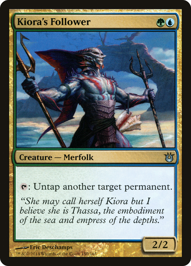 Kiora's Follower [BNG-150]