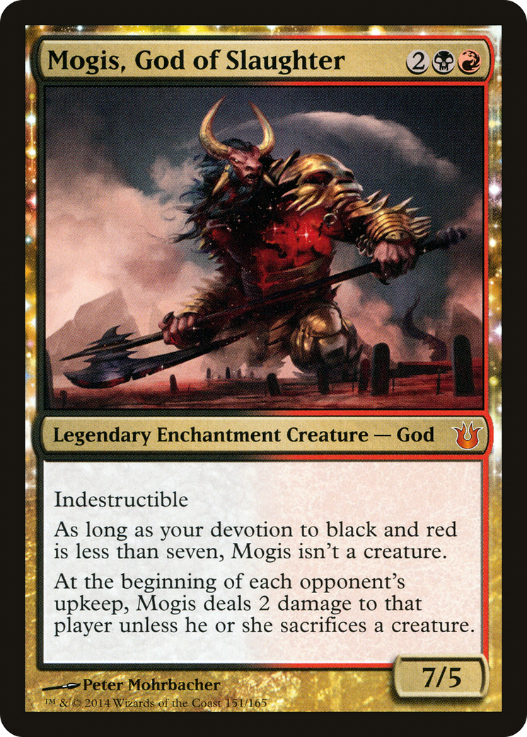 Mogis, God of Slaughter [BNG-151]