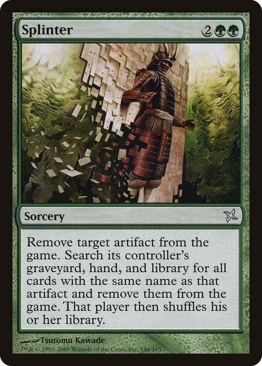 Splinter [BOK-146]