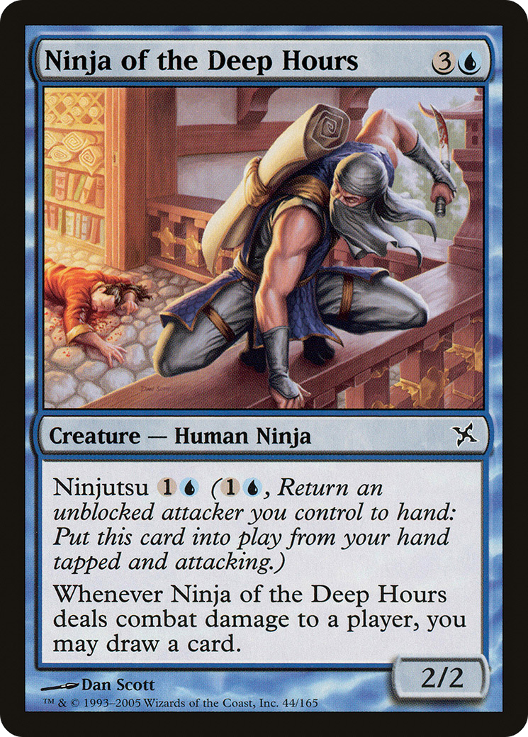 Ninja of the Deep Hours [BOK-044]
