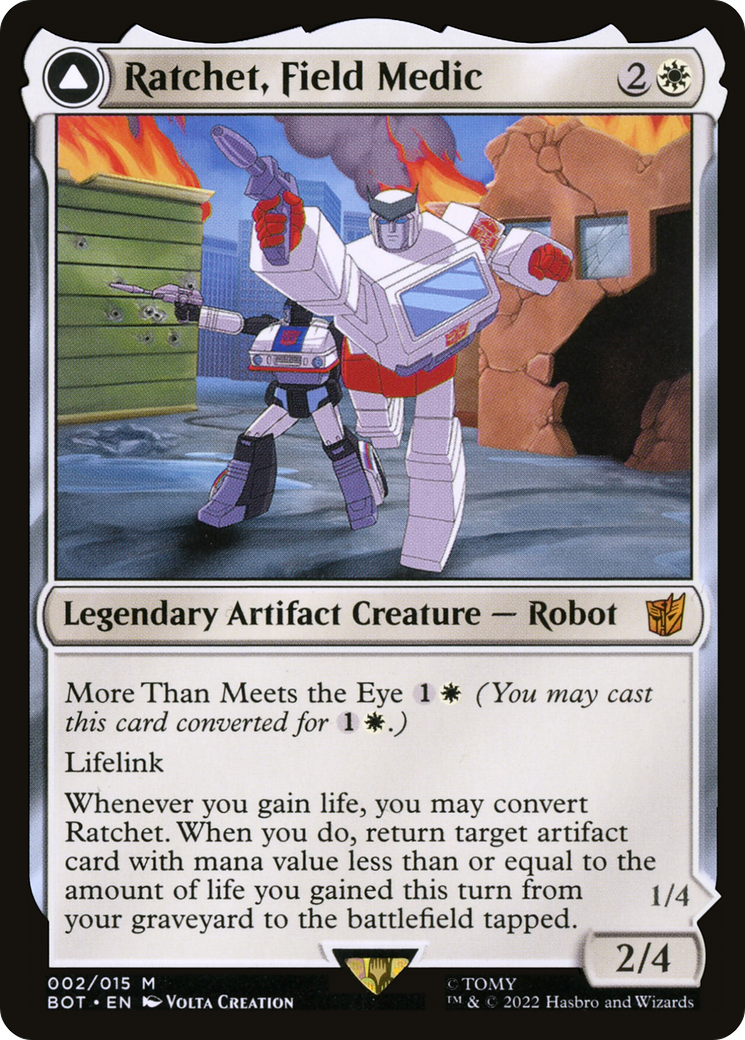 Ratchet, Field Medic [BOT-002]