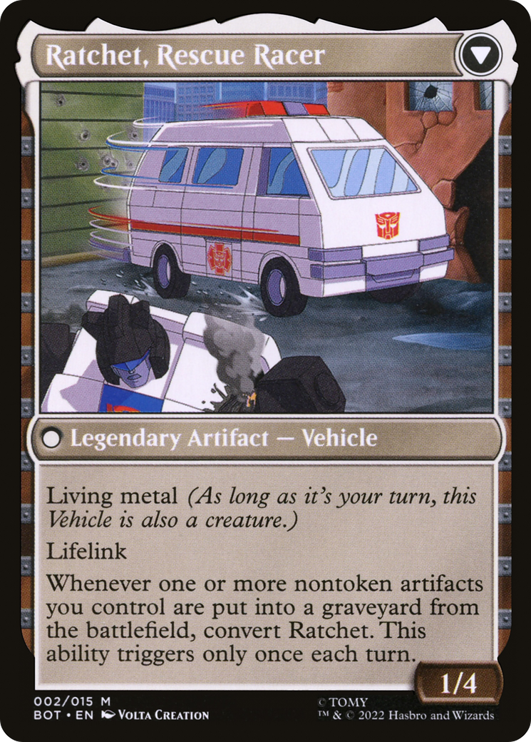 Ratchet, Field Medic [BOT-002]