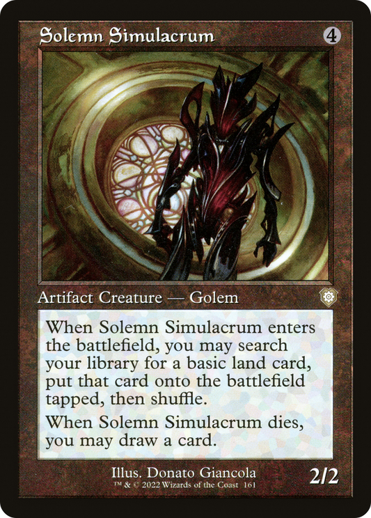 Solemn Simulacrum [BRC-161]