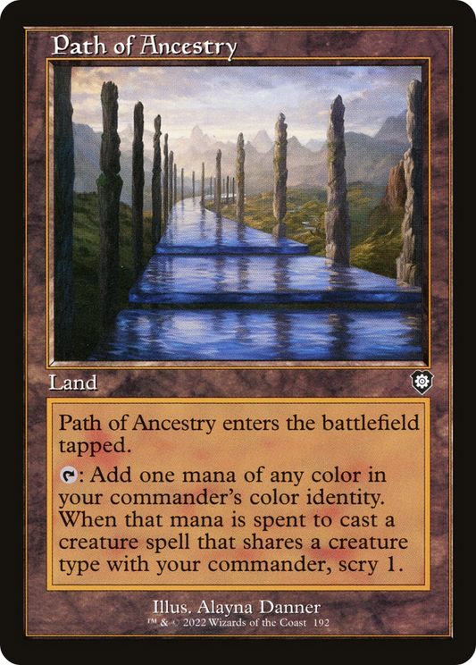 Path of Ancestry [BRC-192]