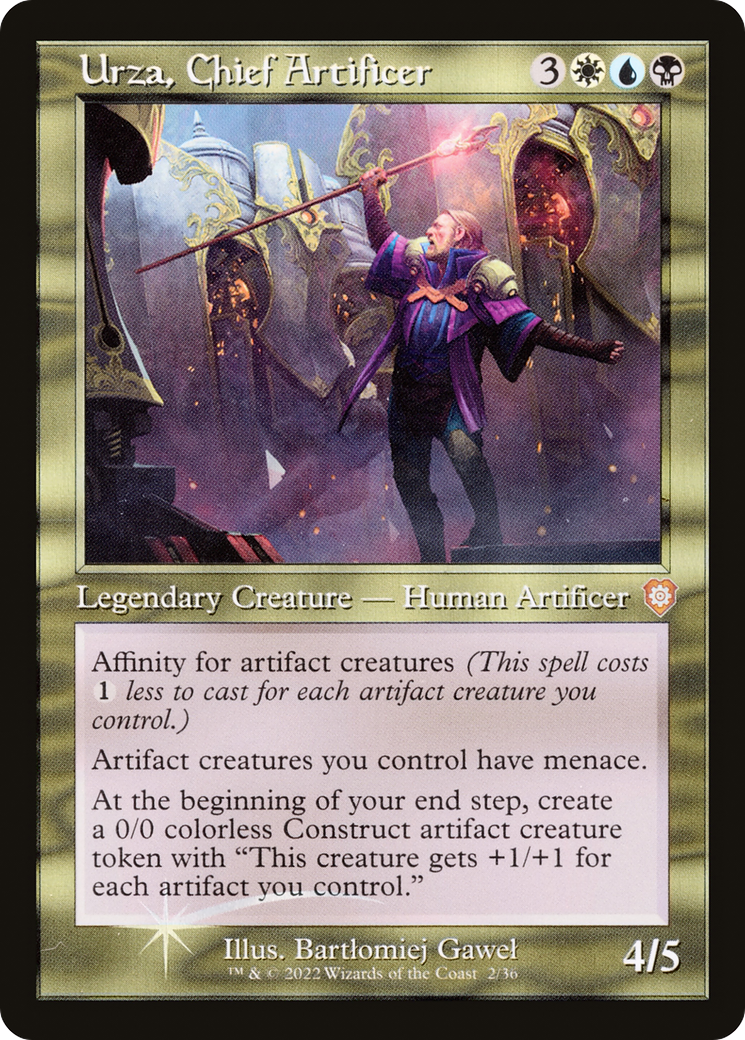 Urza, Chief Artificer [BRC-002]