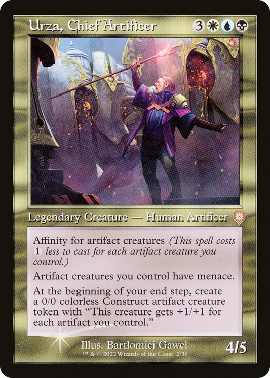 Urza, Chief Artificer [BRC-002]
