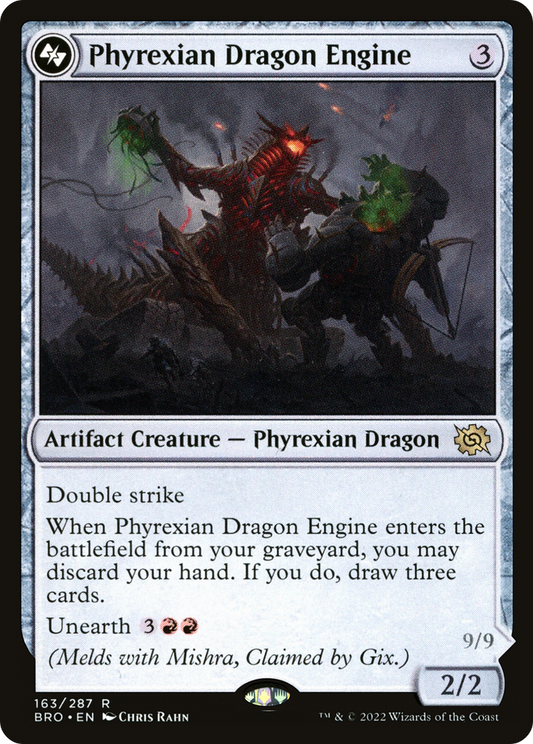 Phyrexian Dragon Engine [BRO-163]