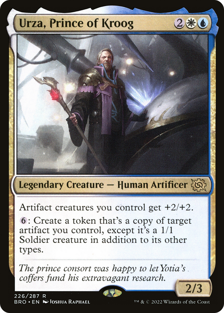 Urza, Prince of Kroog [BRO-226]