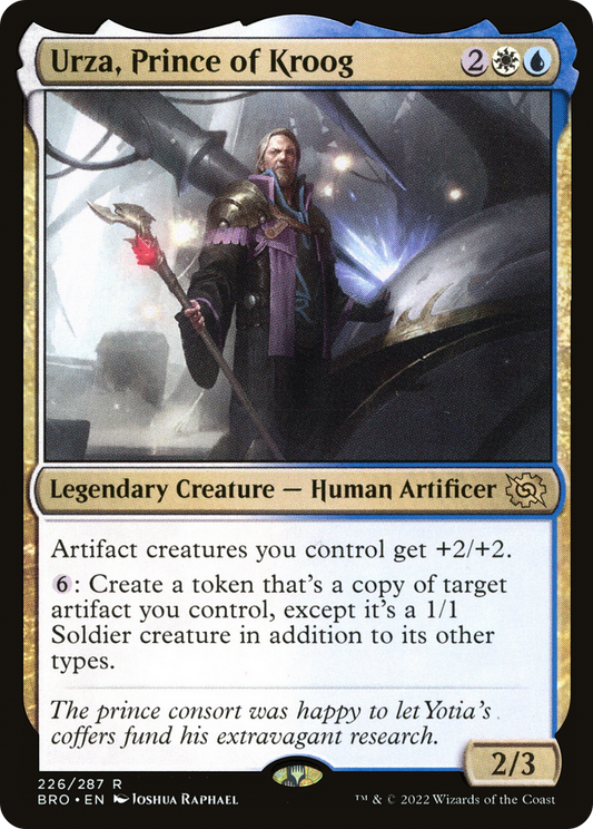 Urza, Prince of Kroog [BRO-226]