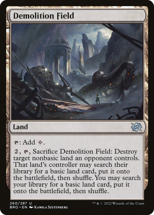 Demolition Field [BRO-260]