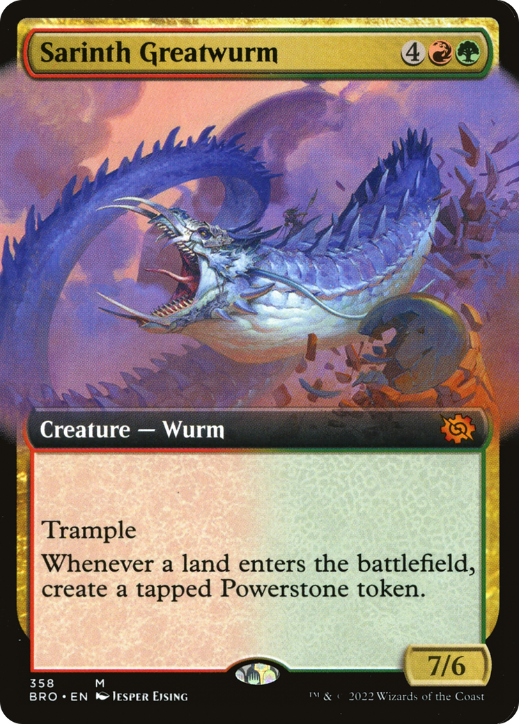 Sarinth Greatwurm [BRO-358]
