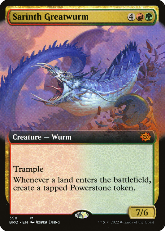 Sarinth Greatwurm [BRO-358]