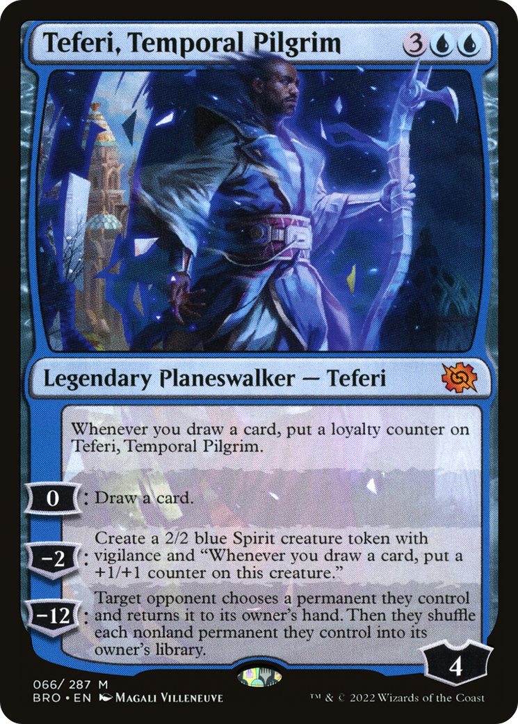 Teferi, Temporal Pilgrim [BRO-066]