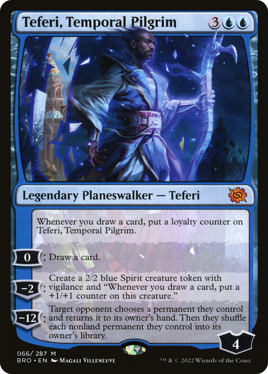 Teferi, Temporal Pilgrim [BRO-066]
