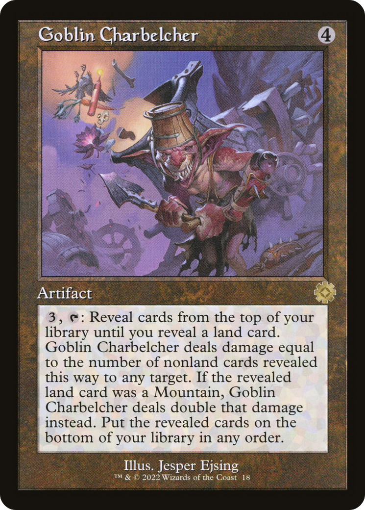 Goblin Charbelcher [BRR-018]