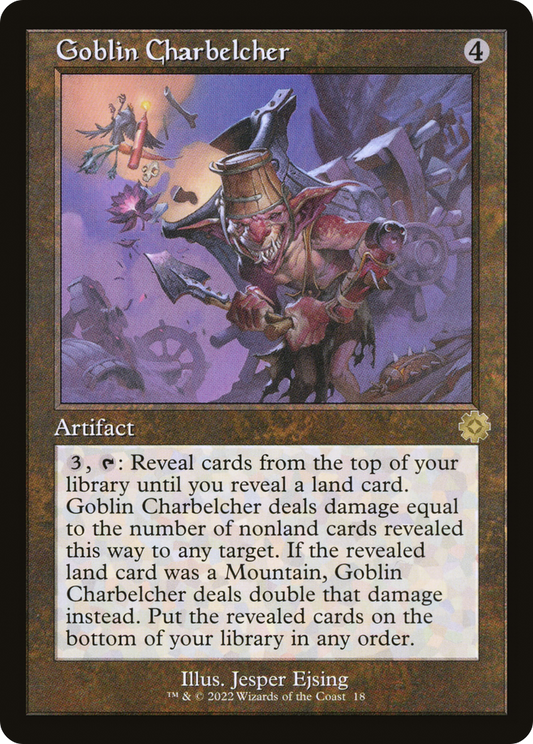 Goblin Charbelcher [BRR-018]