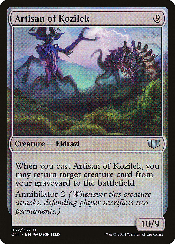 Artisan of Kozilek [C14-062]