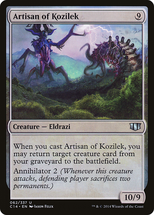 Artisan of Kozilek [C14-062]