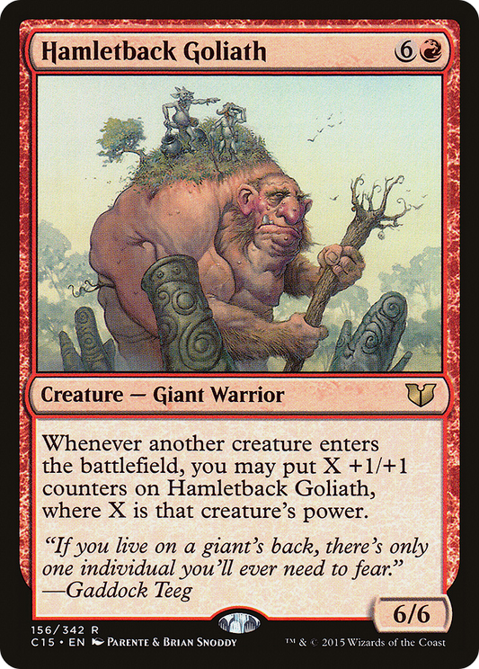 Hamletback Goliath [C15-156]