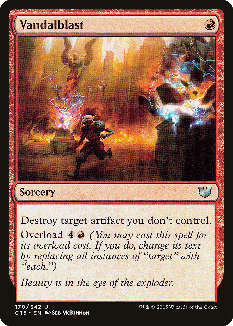Vandalblast [C15-170]