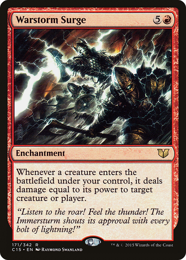Warstorm Surge [C15-171]
