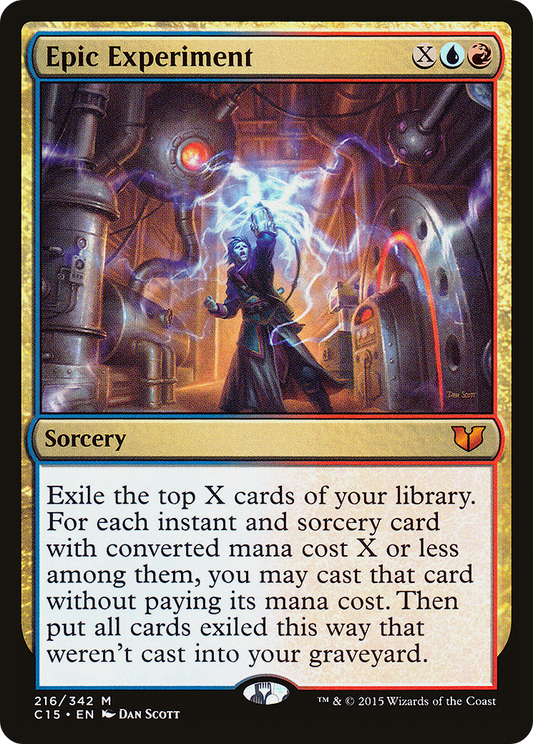 Epic Experiment [C15-216]