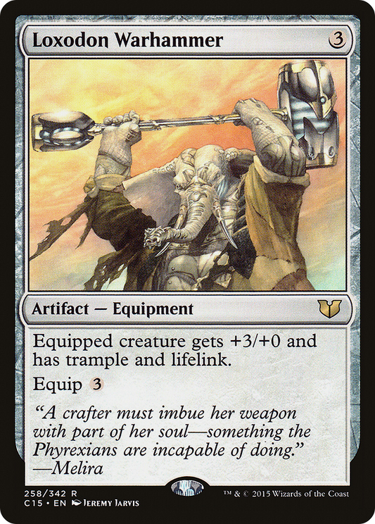 Loxodon Warhammer [C15-258]