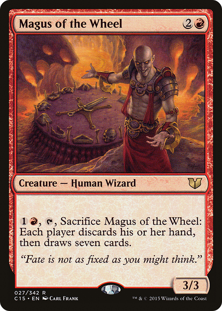 Magus of the Wheel [C15-027]