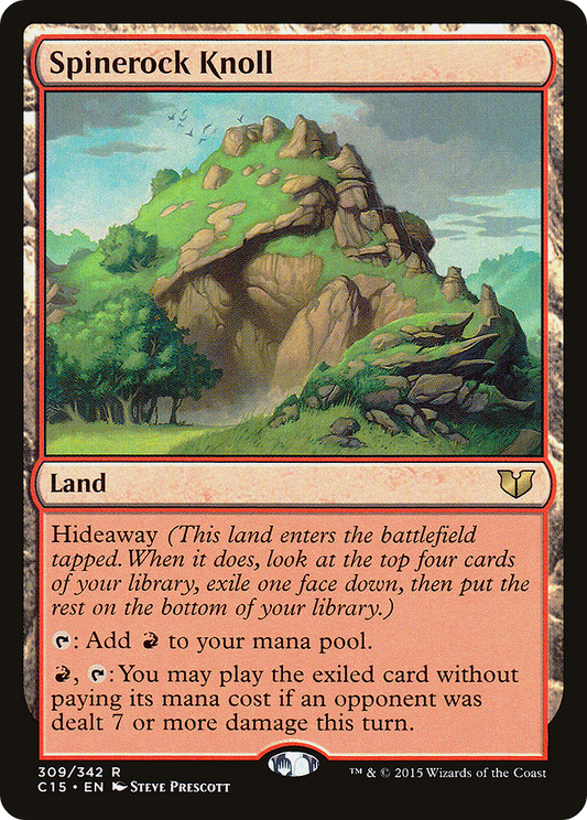 Spinerock Knoll [C15-309]