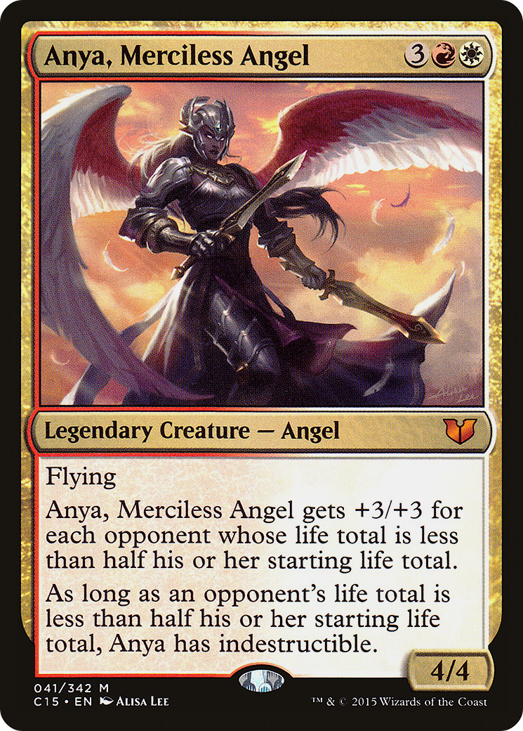 Anya, Merciless Angel [C15-041]