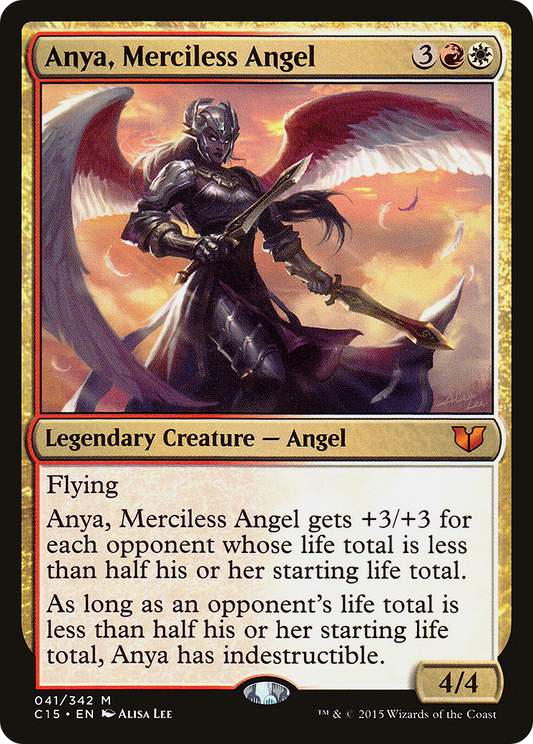 Anya, Merciless Angel [C15-041]