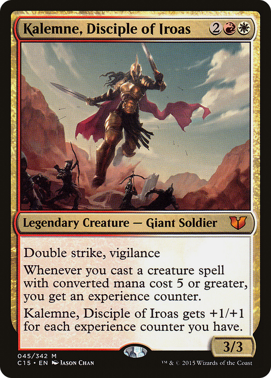 Kalemne, Disciple of Iroas [C15-045]