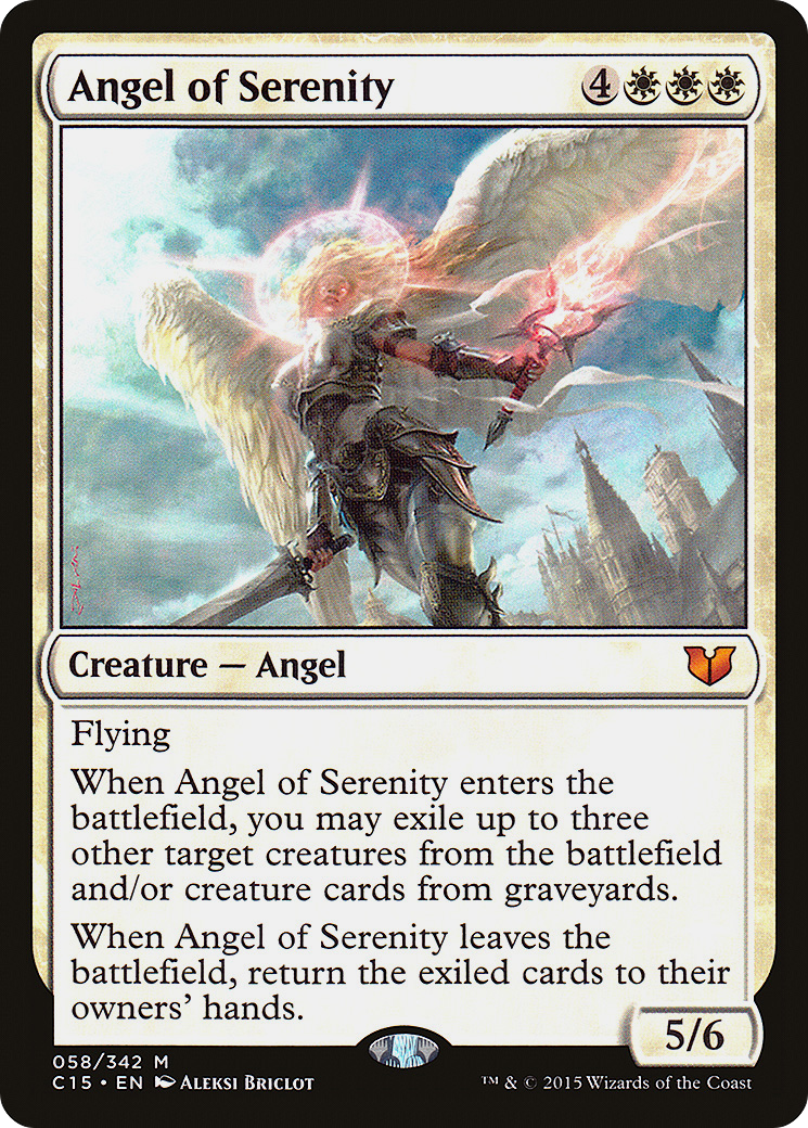Angel of Serenity [C15-058]