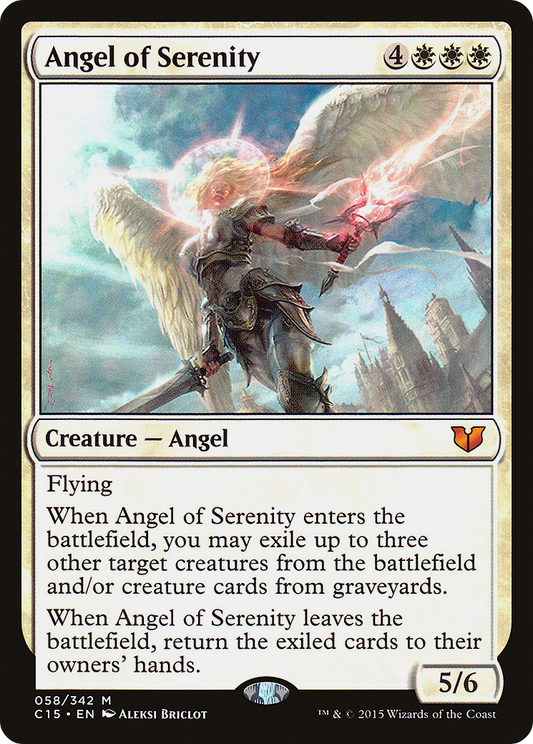 Angel of Serenity [C15-058]
