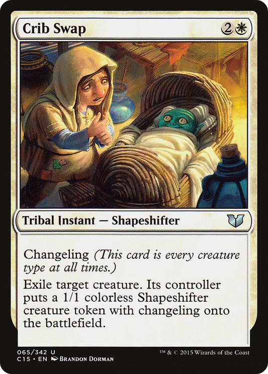 Crib Swap [C15-065]
